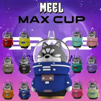 [D倉]   MEEL太空狗抛棄式6000口