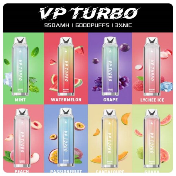 [D倉]   VP TURBO拋棄式6000口