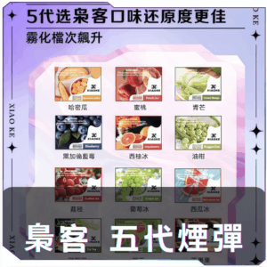 [買五送主機] [B，C倉庫] XIAOKE梟客5代煙彈