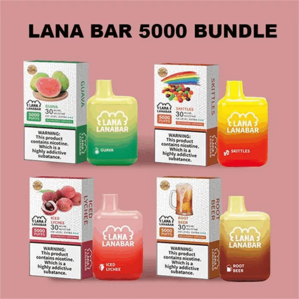 [C倉]   LANA拋棄式5000口：圖片 3
