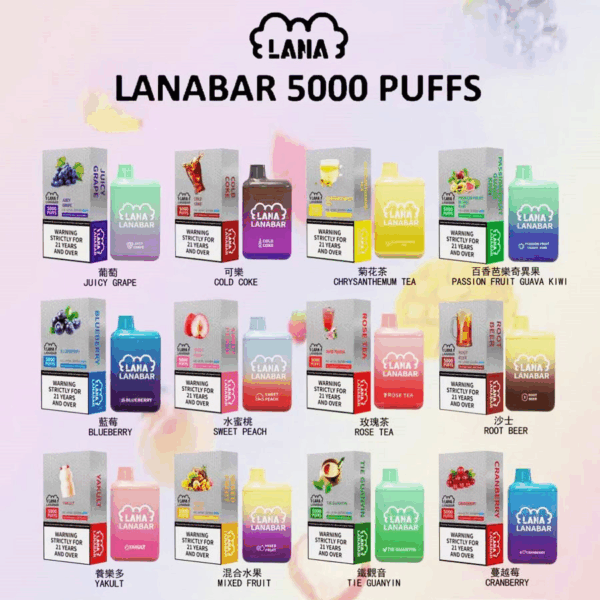 [C倉]   LANA拋棄式5000口：圖片 4