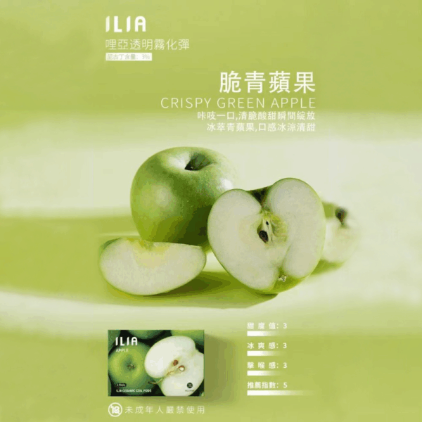 [B,C倉]   ILIA哩亞一代煙彈：圖片 4