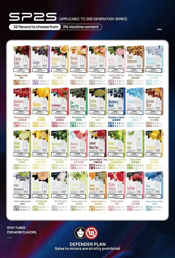 [A,B,C倉庫] SP2S一代通用煙蛋：圖片 2