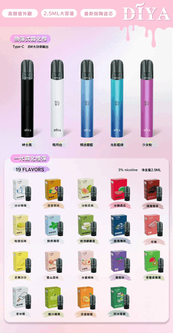 [B,C倉]   DIYA叮啞一代煙彈：圖片 3